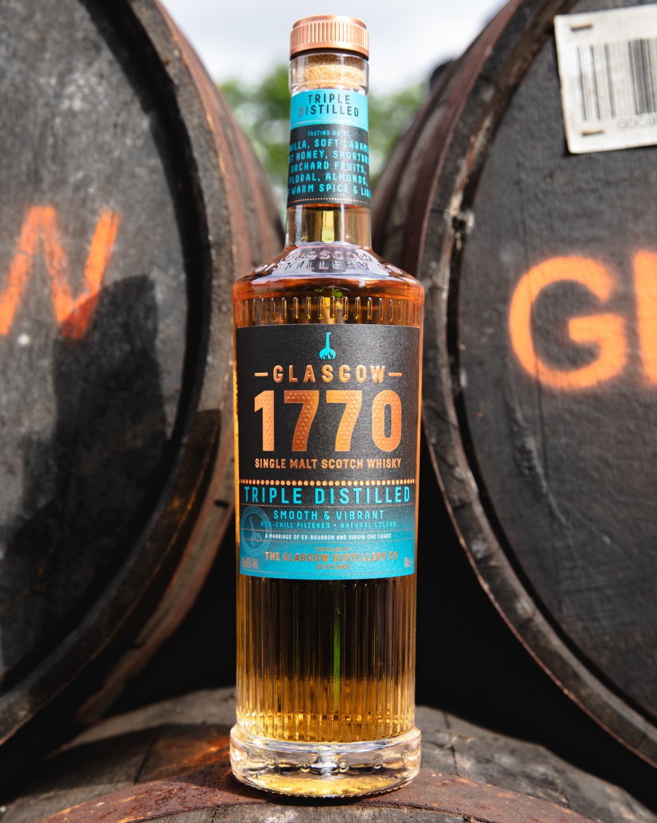 Glasgow 1770 Triple Distilled